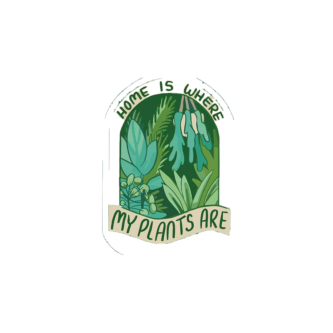 My Plants Are Sticker